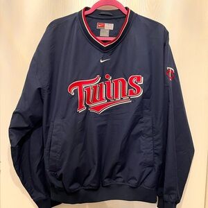 Nike Twins Navy Pullover Jacket